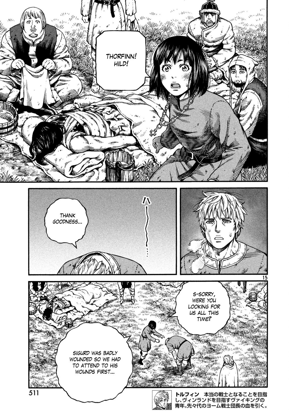 Vinland Saga, Chapter 158 image 15